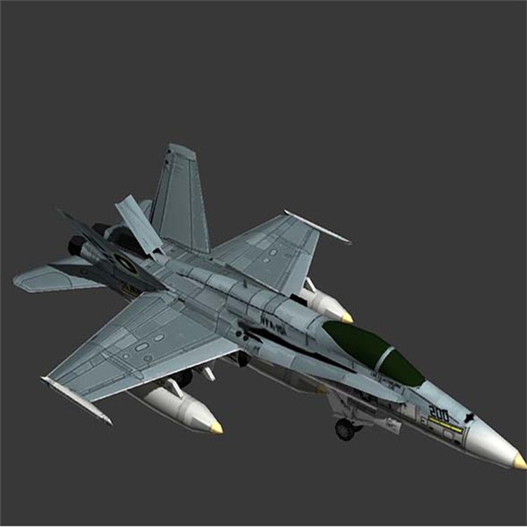 鸡冠3D舰载战斗机模型